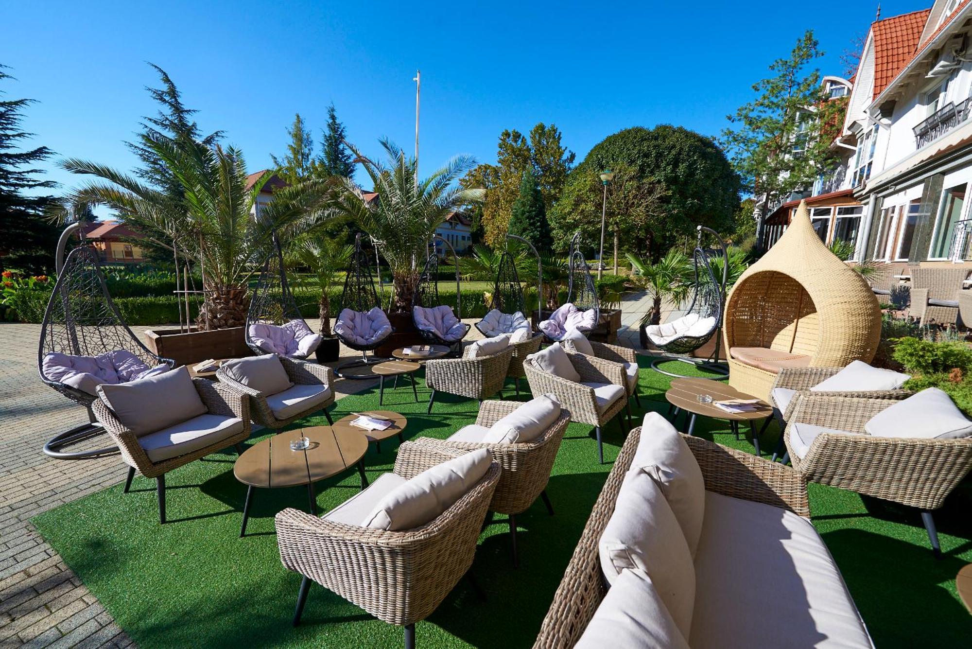 Mendan Magic Spa & Wellness Hotel Zalakaros Kültér fotó